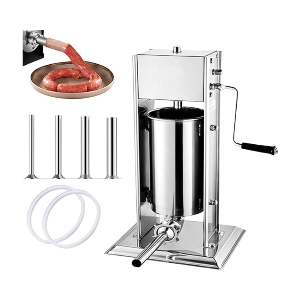 Check Stuffer Size Sausage Stuffer 3L - DK Kitchen Appliances