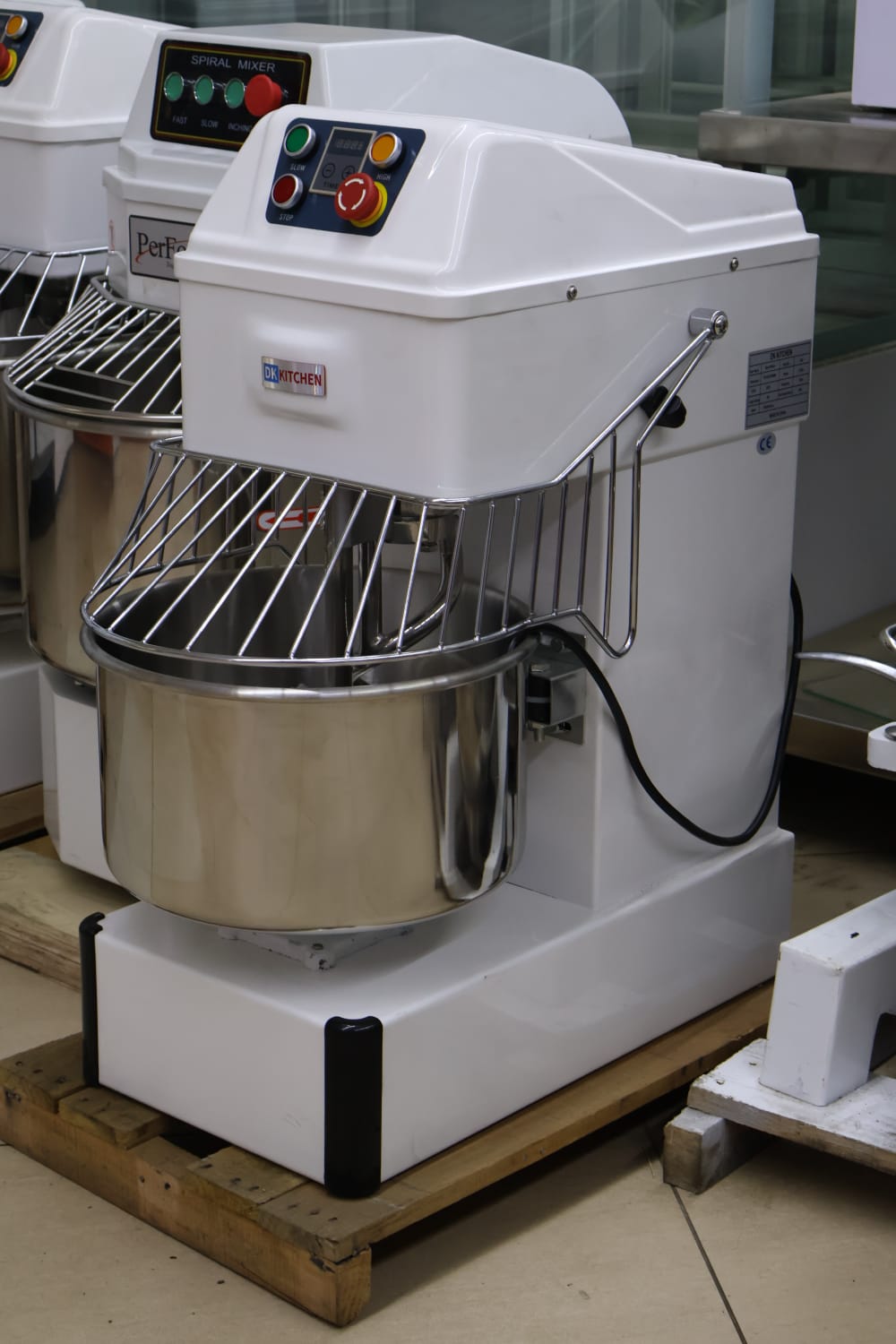 20 liter spiral mixer