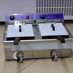 Chips fryer 16liters double
