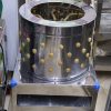 Feather plucking machine