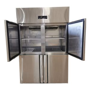 2 door upright chiller and 2 door upright freezer