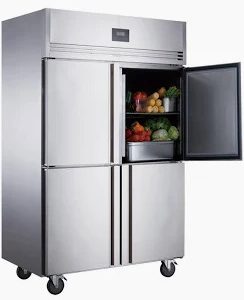2 door upright chiller
