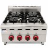 Imported 4 gas burner