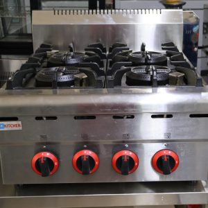 Commercial Table Top 4 Gas Burners for commercial kitchen cooking