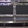 Double Panini Grill for commercial sandwich and panini preparation