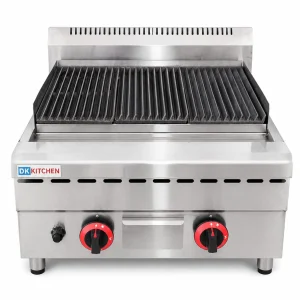 Gas Lava Rock Grill